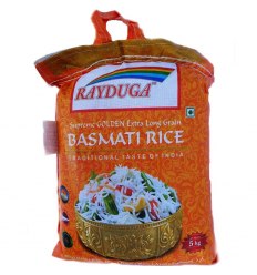 Рис Basmati Extra Long Индия 5 кг Rayduga