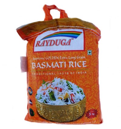 Рис Basmati Golden Extra Long Индия 5 кг Rayduga