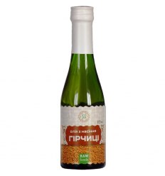 Масло растительное из семян горчицы Ecoliya 200 мл