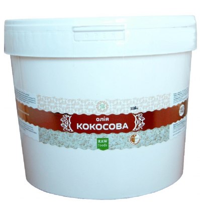 Кокосовое масло тм EcoLiya 3000 мл