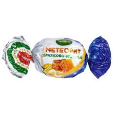 Цукерки Метеорит арахісово - медовий Amanti 1 кг