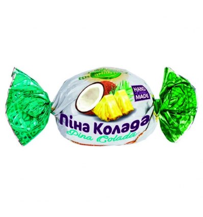 Цукерки Піна колада Amanti 1 кг