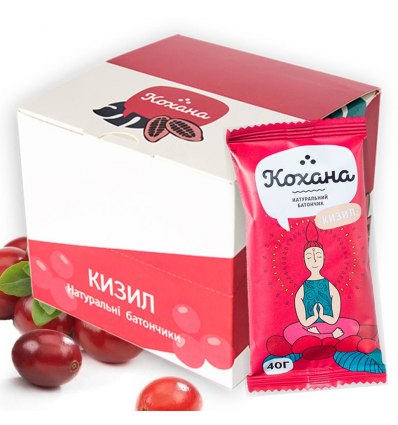 Батончик КИЗИЛ ТМ Кохана 40 г