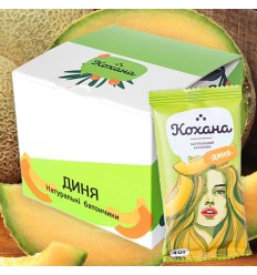 Батончики натуральные дыня упаковка 0,72 кг 18 штук