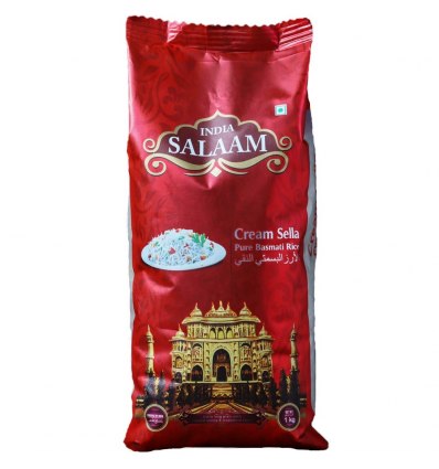 Рис Basmati Salaam cream Индия 5 кг