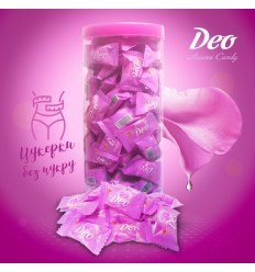 Леденцы без сахара Роза  Deo Aroma Candy упаковка 300 г
