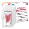 Белковый коктейль Клубника протеин FitBalance упаковка 375 г - 15 порционных пакетиков