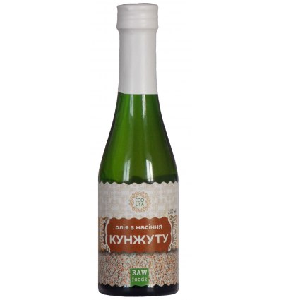 Масло из семян кунжута тм EcoLiya 200 мл