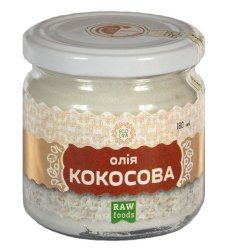 Кокосовое масло тм EcoLiya 180 мл