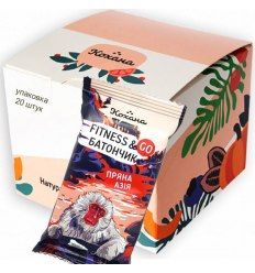 Батончики Малина Кохана упаковка 20 шт*40г