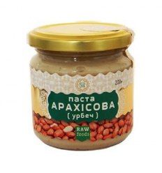 Паста урбеч из Арахиса EcoLiya 200 г
