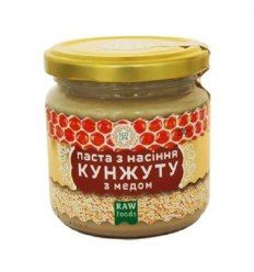 Паста урбеч из Кунжута с мёдом EcoLiya 200 г
