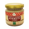 Паста урбеч из сырых семечек кунжута с мёдом ECOLIYA 200 г