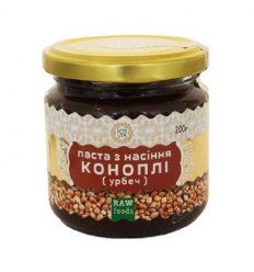 Паста урбеч из семян Конопли EcoLiya 200 г