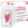 Белковый коктейль Клубника протеин FitBalance упаковка 375 г - 15 порционных пакетиков